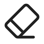 Erase SVG Icon